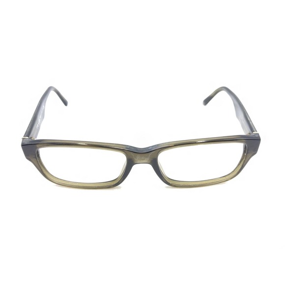 Prada VPR 16M 0AQ-1O1 Translucent Olive Green Eyeglasses Frames 53-16 140 Italy - Picture 2 of 12